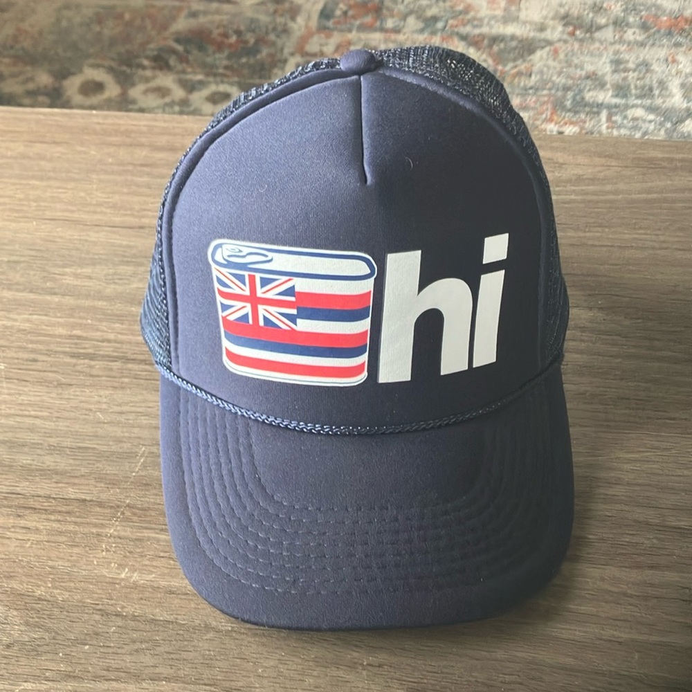 Hawaiian cap